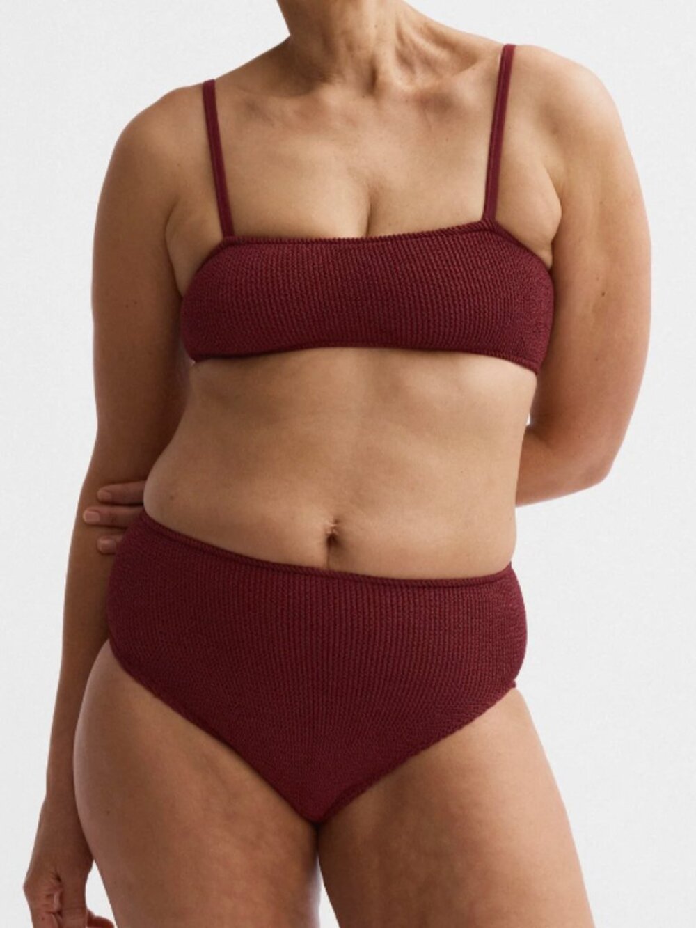 YouSwim Bikini- Poise Top and High waist bottoms set size "Stretch I" - Picture 8 of 8